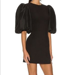 Likely Clover Dress in Black